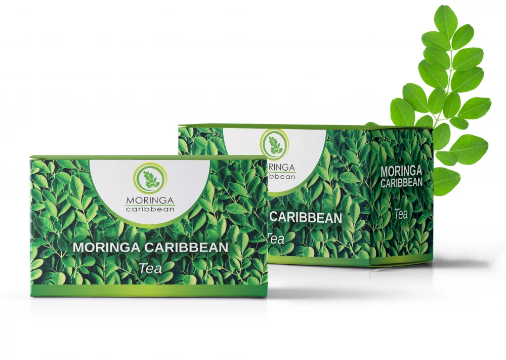 Moringa Caribbean čaj z listů 20x1,8 g