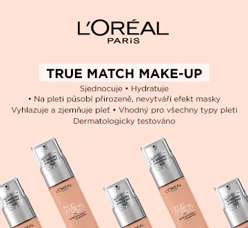 Loréal Paris True Match Super Blendable Foundation 2.N sjednocující make-up 30 ml Loréal Paris True Match Super Blendable Foundation 2.N sjednocující make-up 30 ml