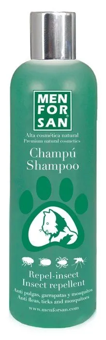 MenForSan Přírodní repelentní šampon pro kočky 300ml