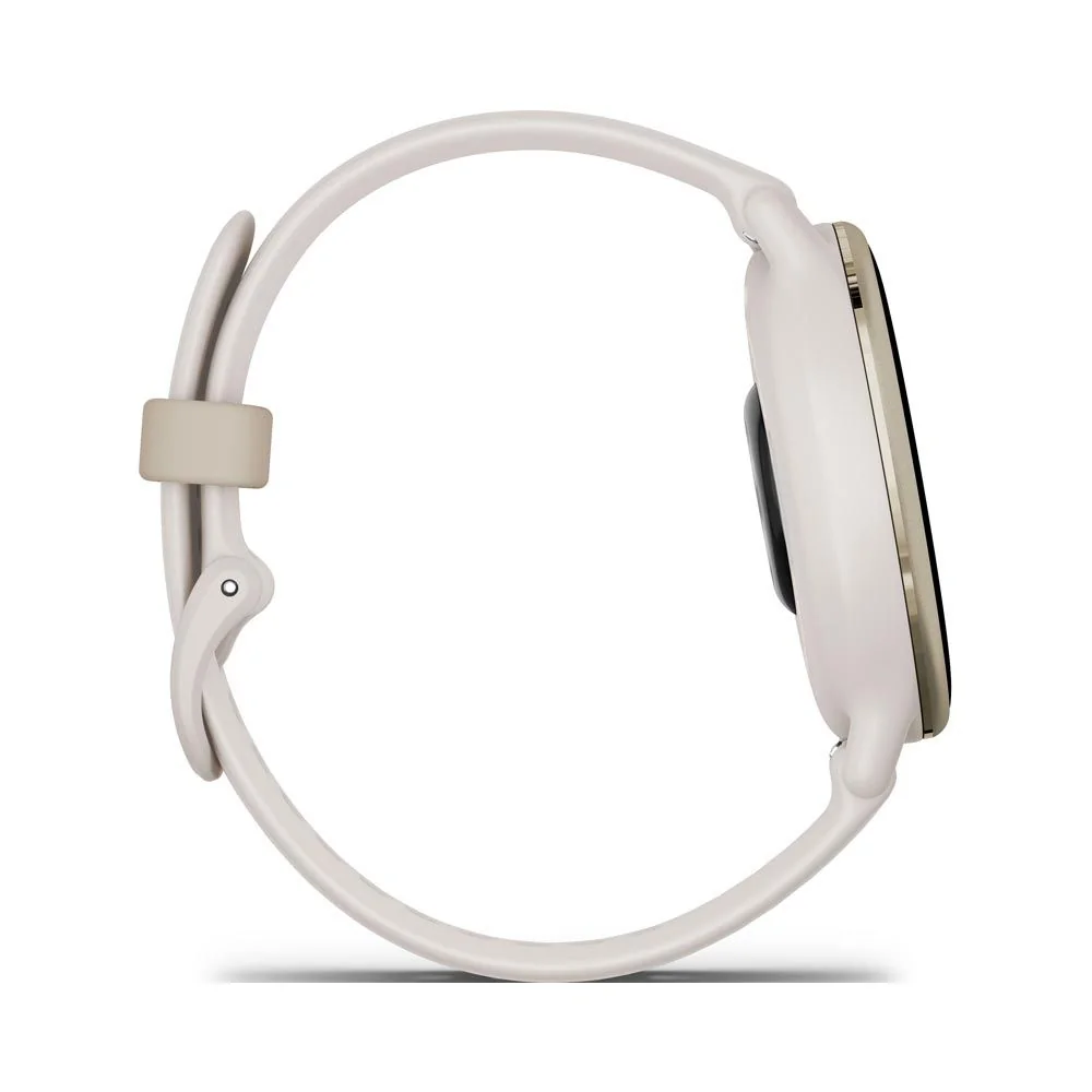 Garmin Vivoactive 5 chytré hodinky Ivory/Cream Gold