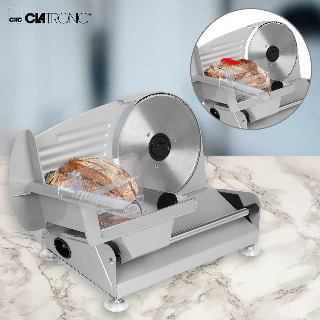 CLATRONIC MA 3585 kráječ kovový,nerez