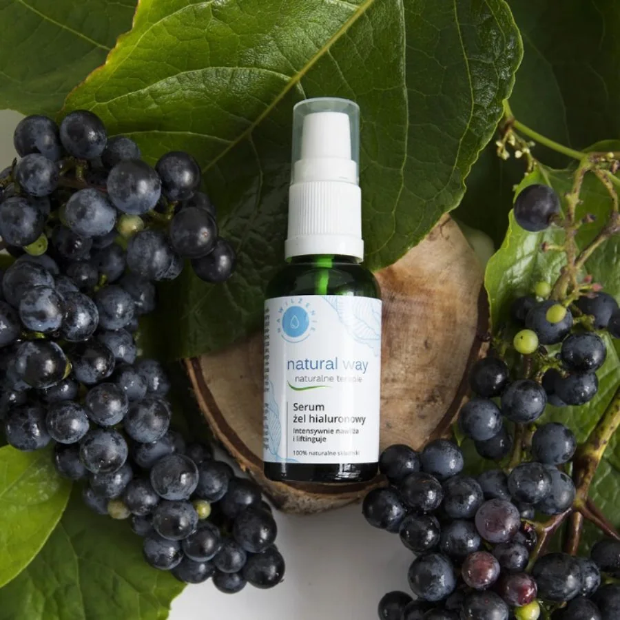 Natural Way Hyaluronové gelové sérum 30 ml