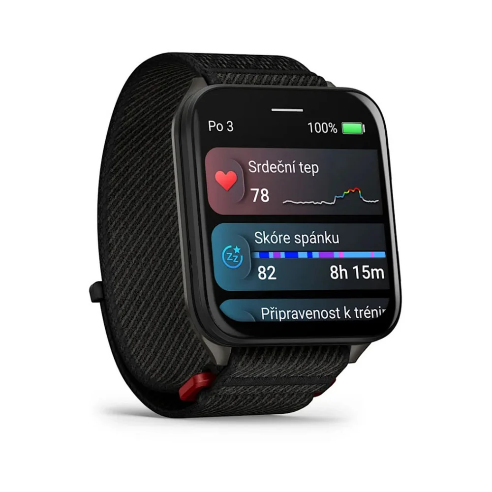 Garmin Venu X1 chytré hodinky Slate/Black