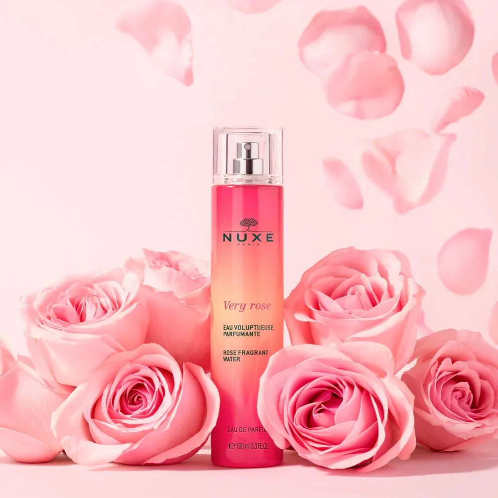 Nuxe Very Rose Růžová parfémová voda 100 ml