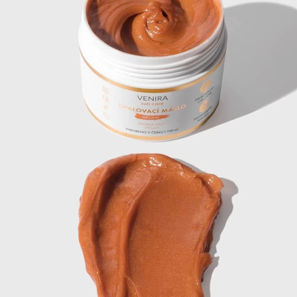 Venira Opalovací máslo bronze meloun SPF25 100 ml