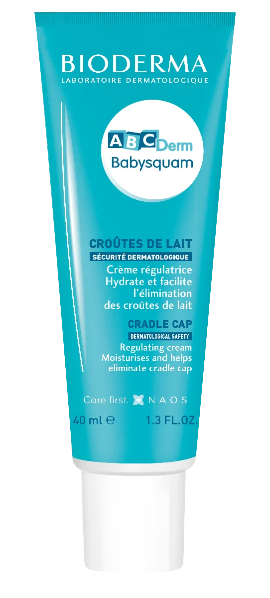 BIODERMA ABCDerm Baby Squam krém 40 ml