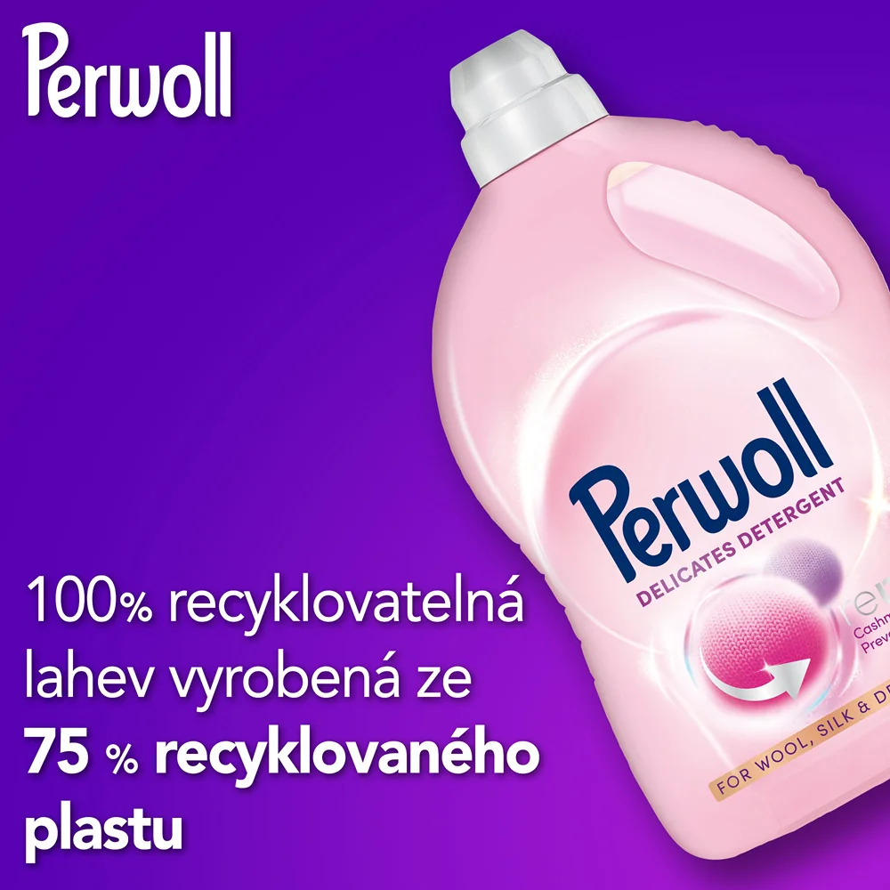 Perwoll Prací gel Wool 3 l 60 dávek