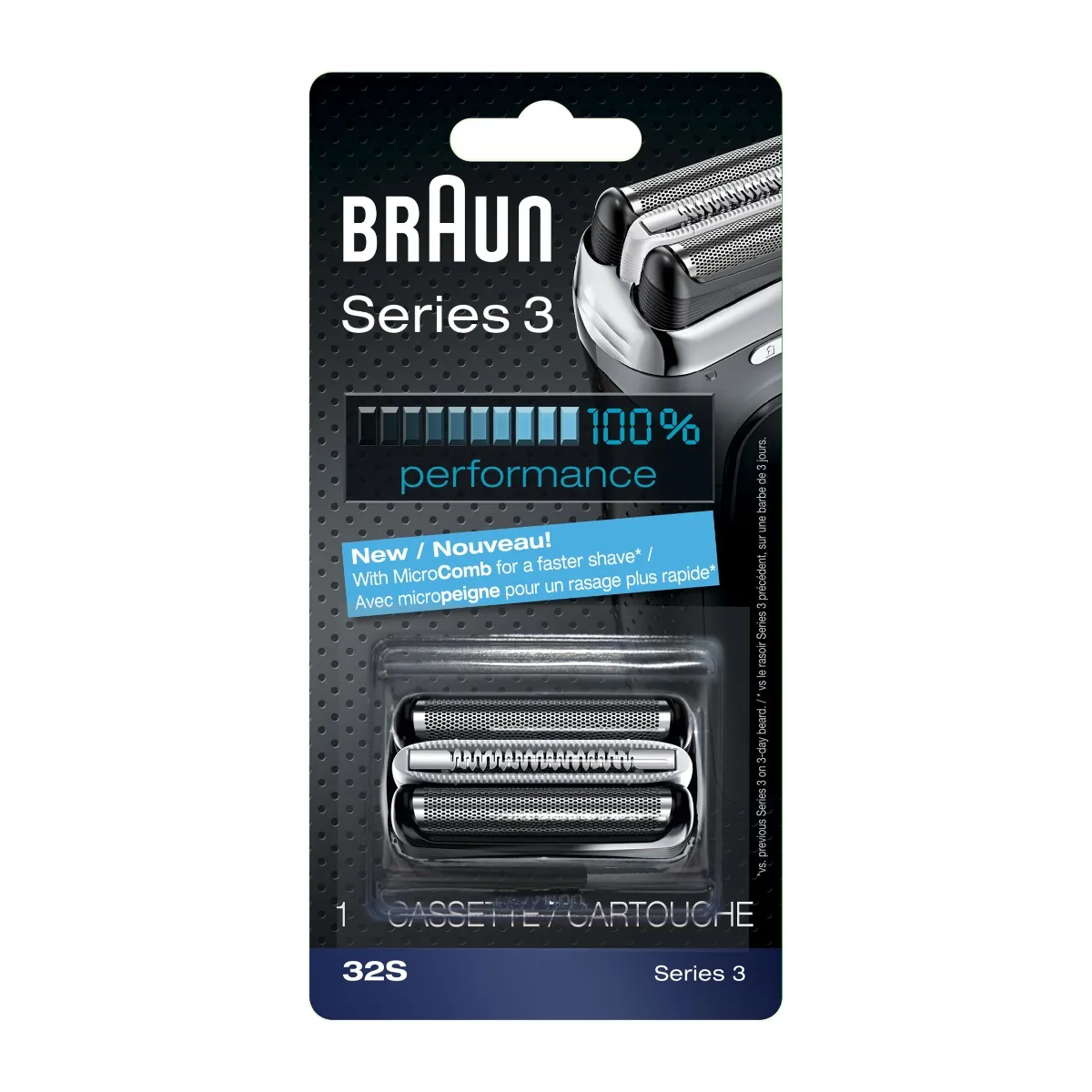 Braun Series 3 32S náhradní holicí hlavice 1 ks