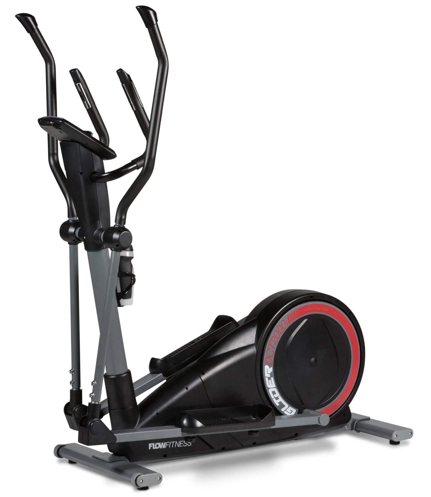 FLOW FITNESS Eliptický trenažér DCT2000i