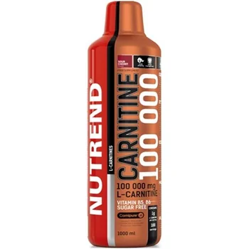 Nutrend Carnitine 100 000 višeň 1000 ml