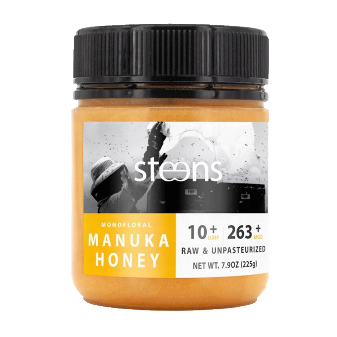 Steens RAW Manuka Honey UMF10+ (263+ MGO) - 500g