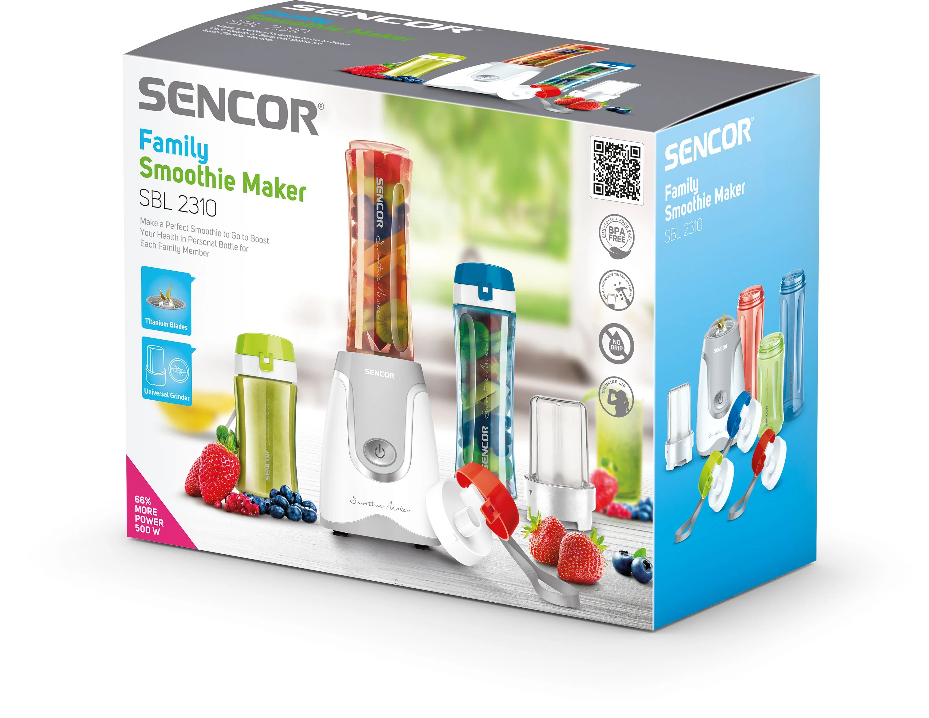 SENCOR SBL 2310 smoothie mixér