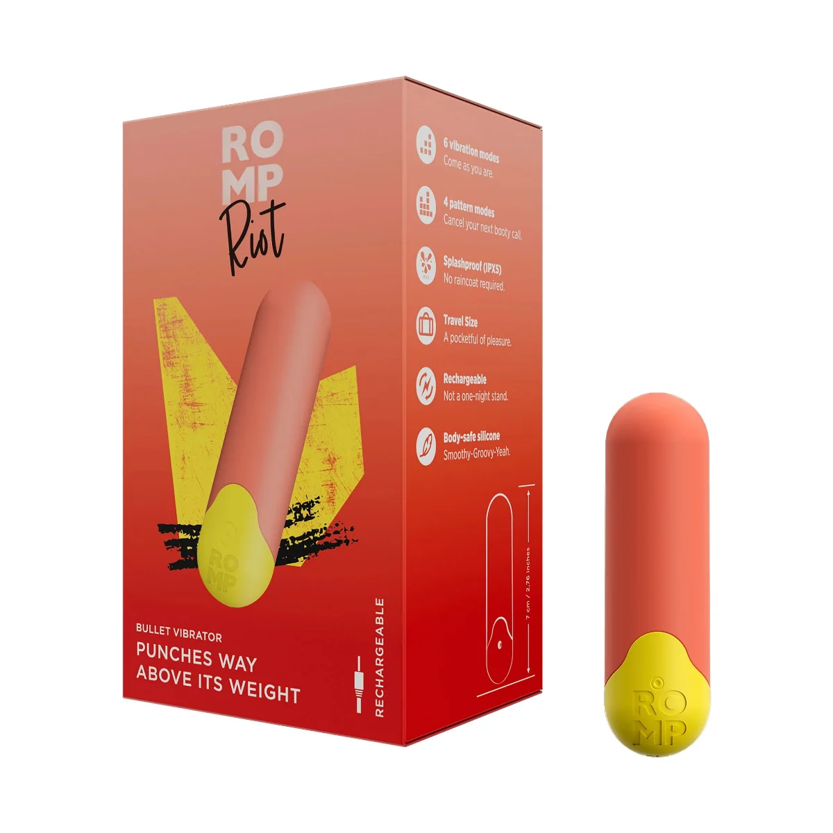 ROMP Minivibrátor - Riot Minivibrátor - Riot