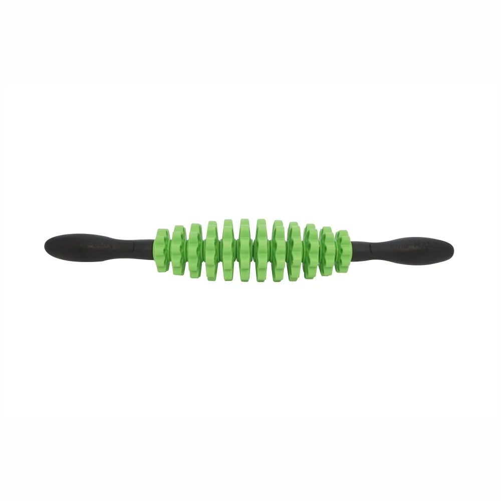 KineMAX Radian 44 cm masážní tyč 1 ks zelená