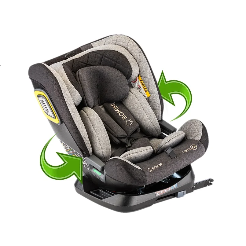 Bomimi IDEAfix I-SIZE 360° 40-150 autosedačka, metalic melange 