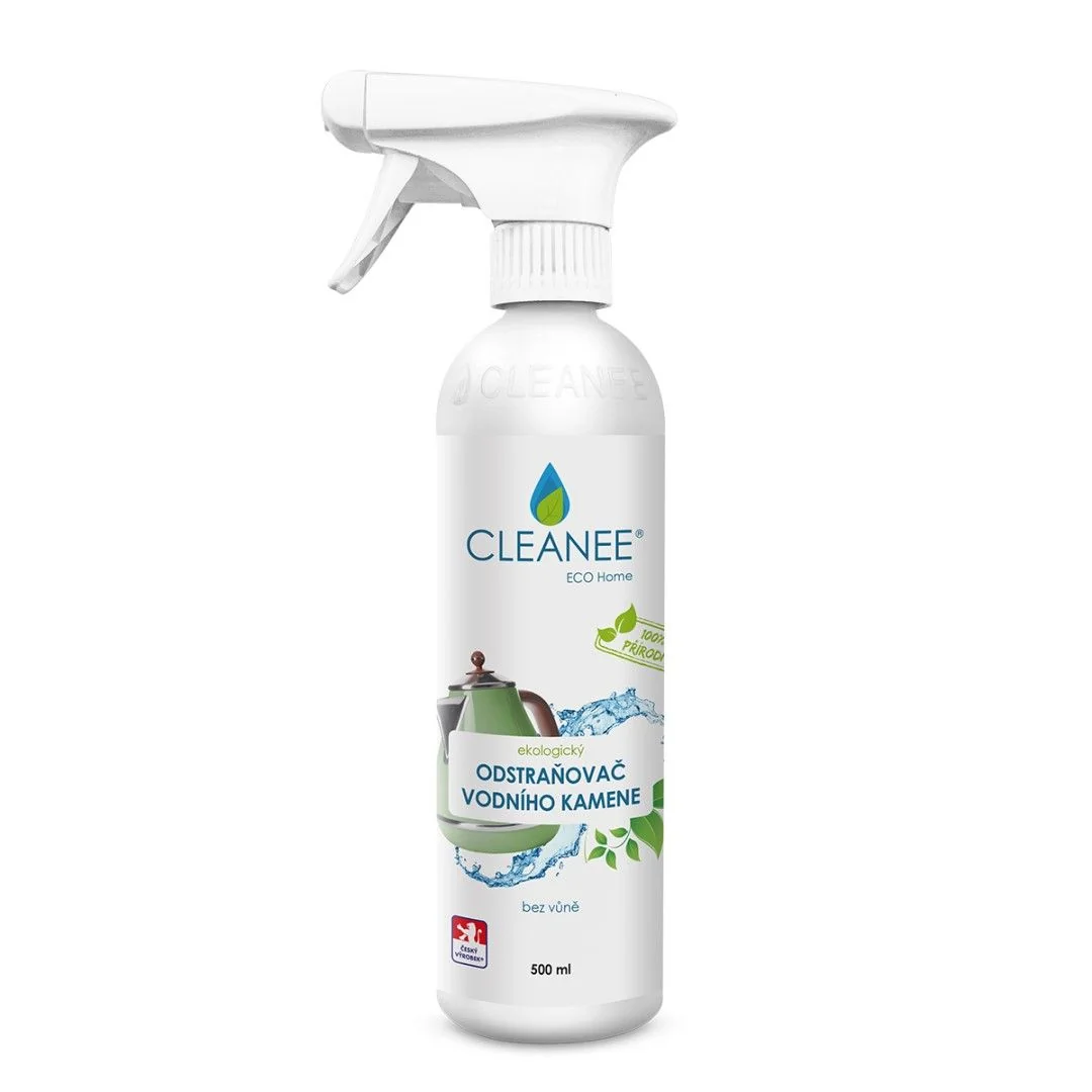 CLEANEE ECO Home Odstraňovač vodního kamene 500 ml