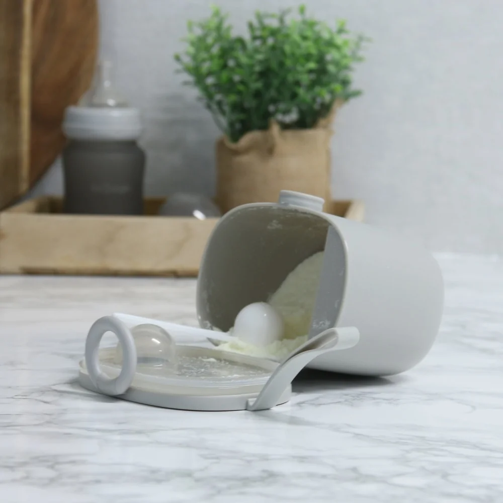Bo Jungle dávkovač sušeného mléka B-Nomadic Powder Grey