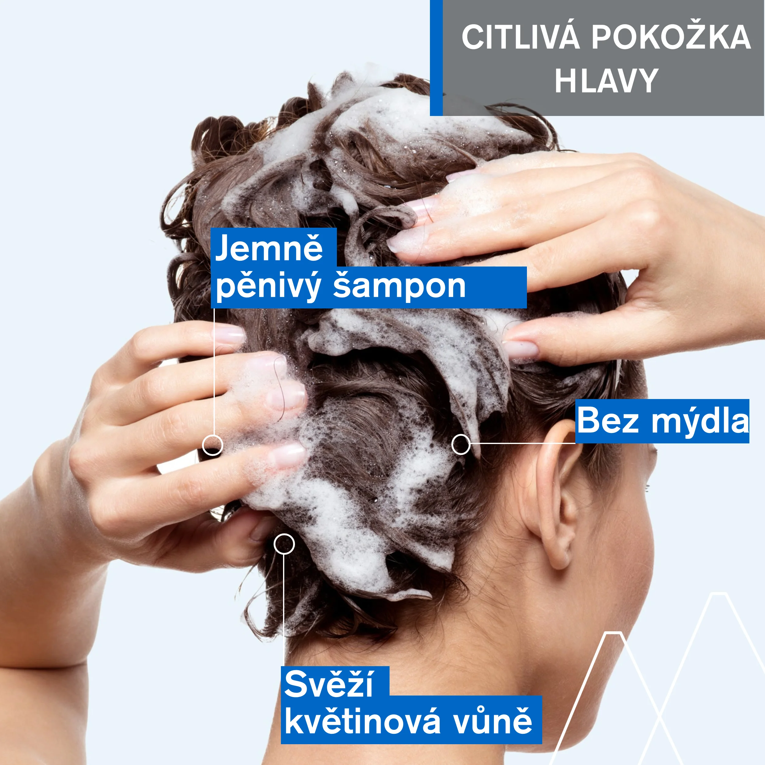 Uriage DS Hair Balancing Shampoo jemný zklidňující šampon 500 ml
