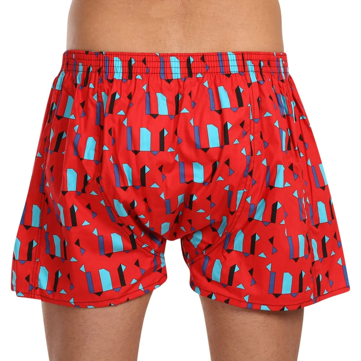 Styx 5PACK pánské trenky art klasická guma vícebarevné (5A1476779) M