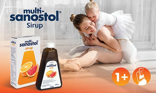 Multi-sanostol sirup 300 g Multi-sanostol sirup 300 g