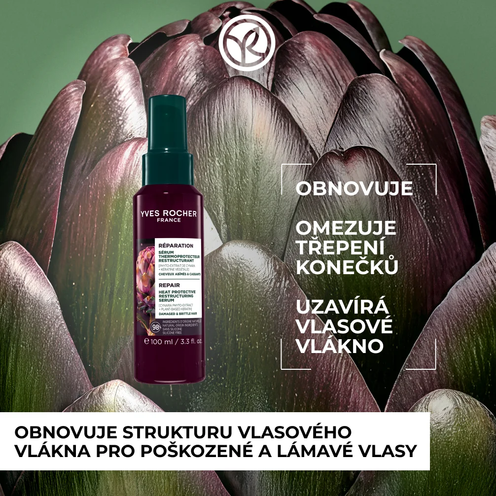 Yves Rocher Sérum s tepelnou ochranou 100 ml