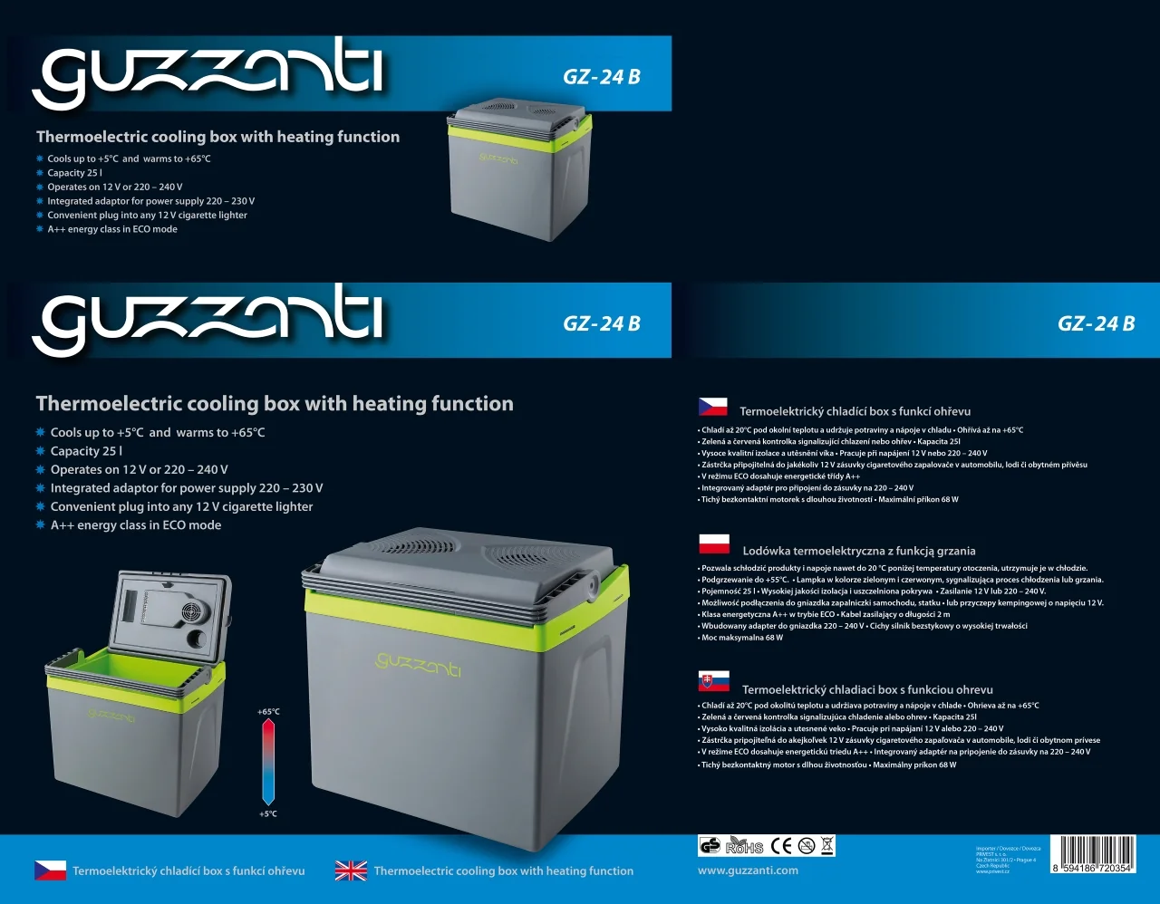 GUZZANTI GZ 24B