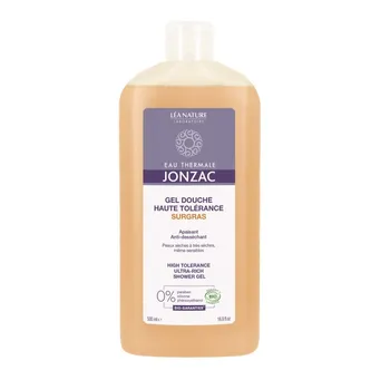 JONZAC Nutritive Výživný sprchový gel BIO 500 ml