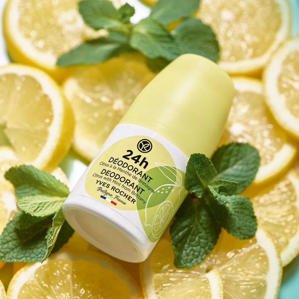 Yves Rocher Deodorant 24h Citrus s mátou 50 ml