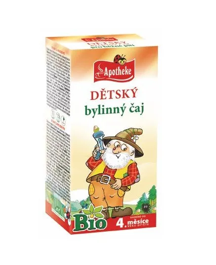 Apotheke Dětský bylinný čaj BIO 20x1,5 g