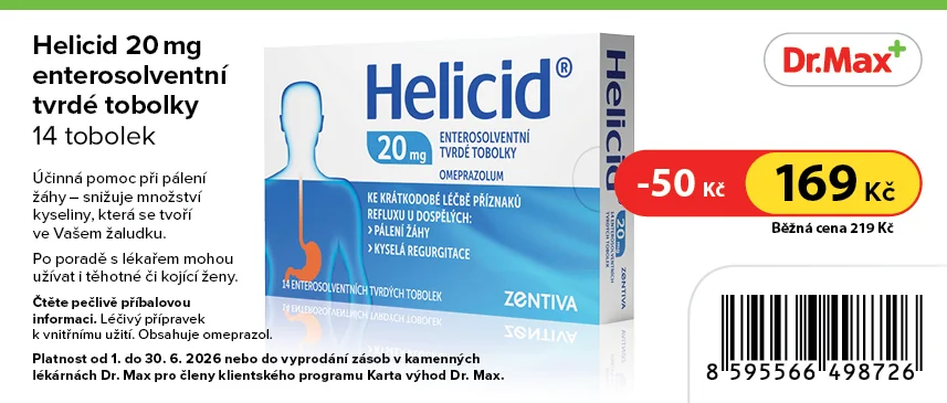 Helicid 20 mg 14 tobolek Helicid 20 mg 14 tobolek