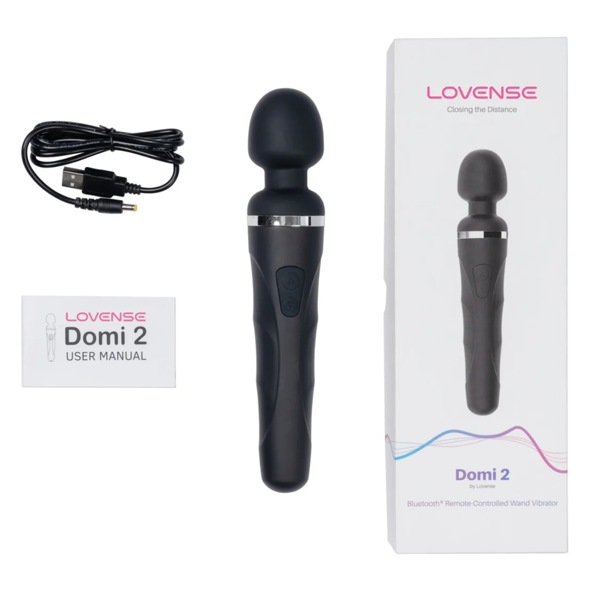 Lovense Masážní hlavice - Lovense Domi 2