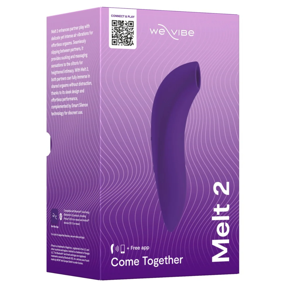 We-Vibe Melt 2 (fialová)