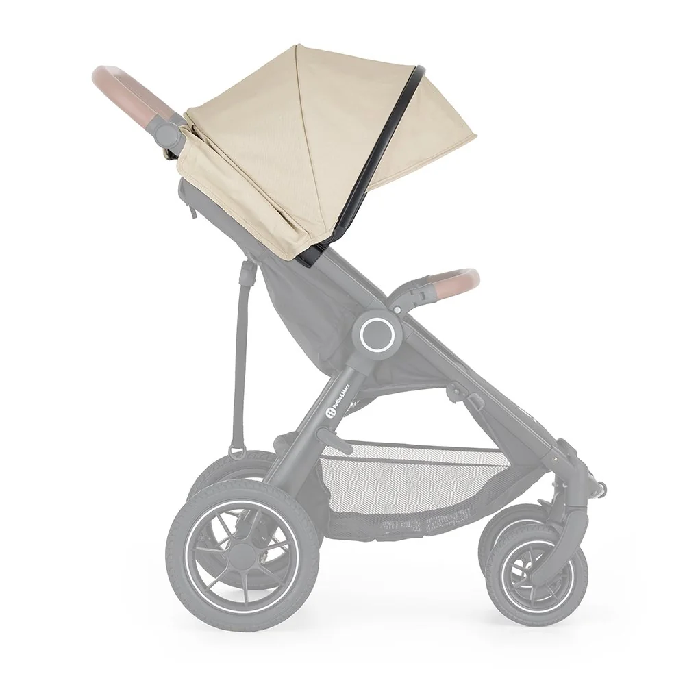 Petite&Mars Stříška ke kočárku Street2 Sahara Beige 
