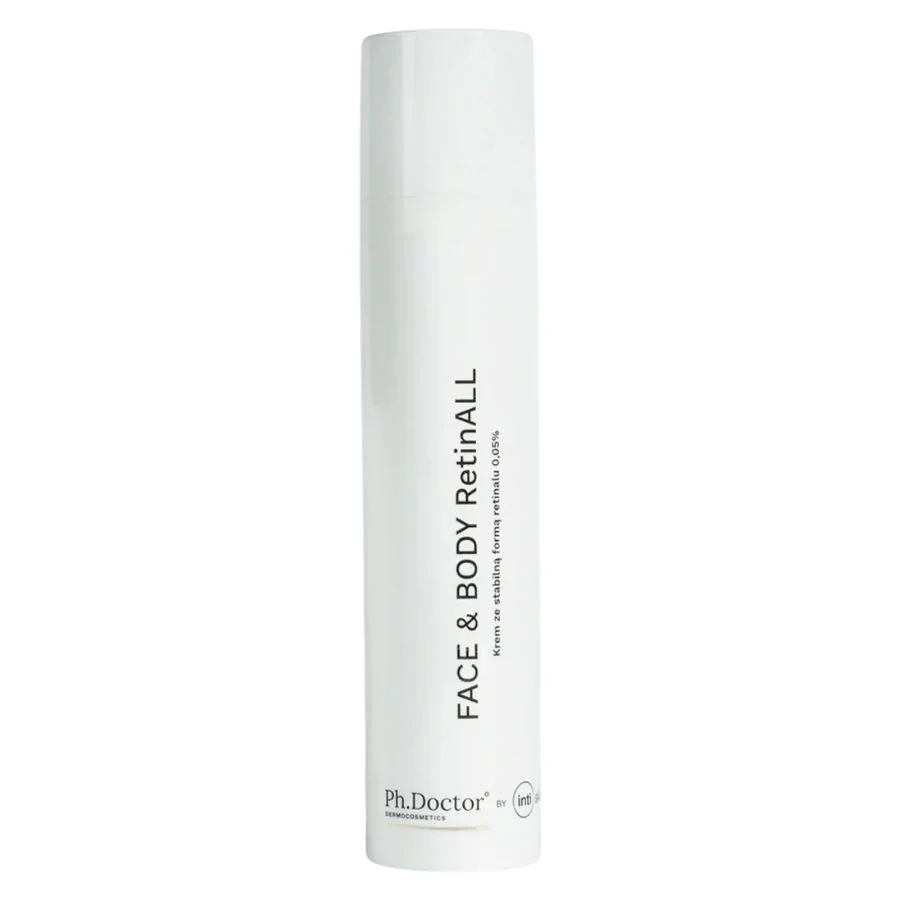 Ph.Doctor RetinALL Face & Body krém s 0,05 % retinalu 100 ml