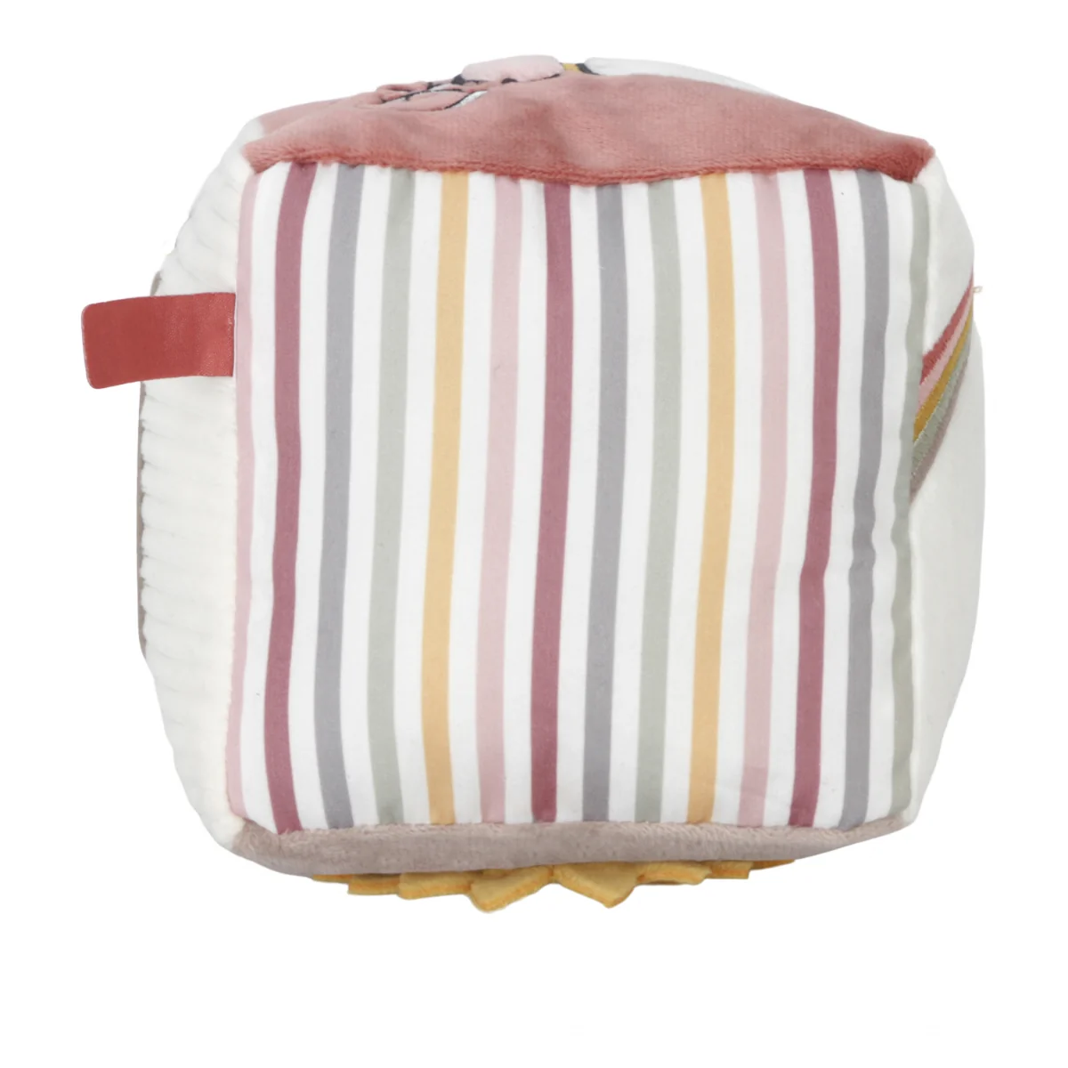Little Dutch Kostka králíček Miffy Fluffy Pink