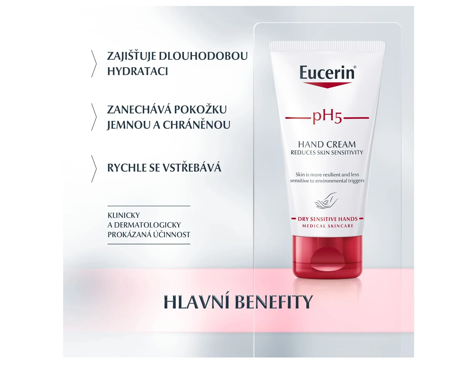 Eucerin Ph5 Regenerační krém na ruce 75 ml