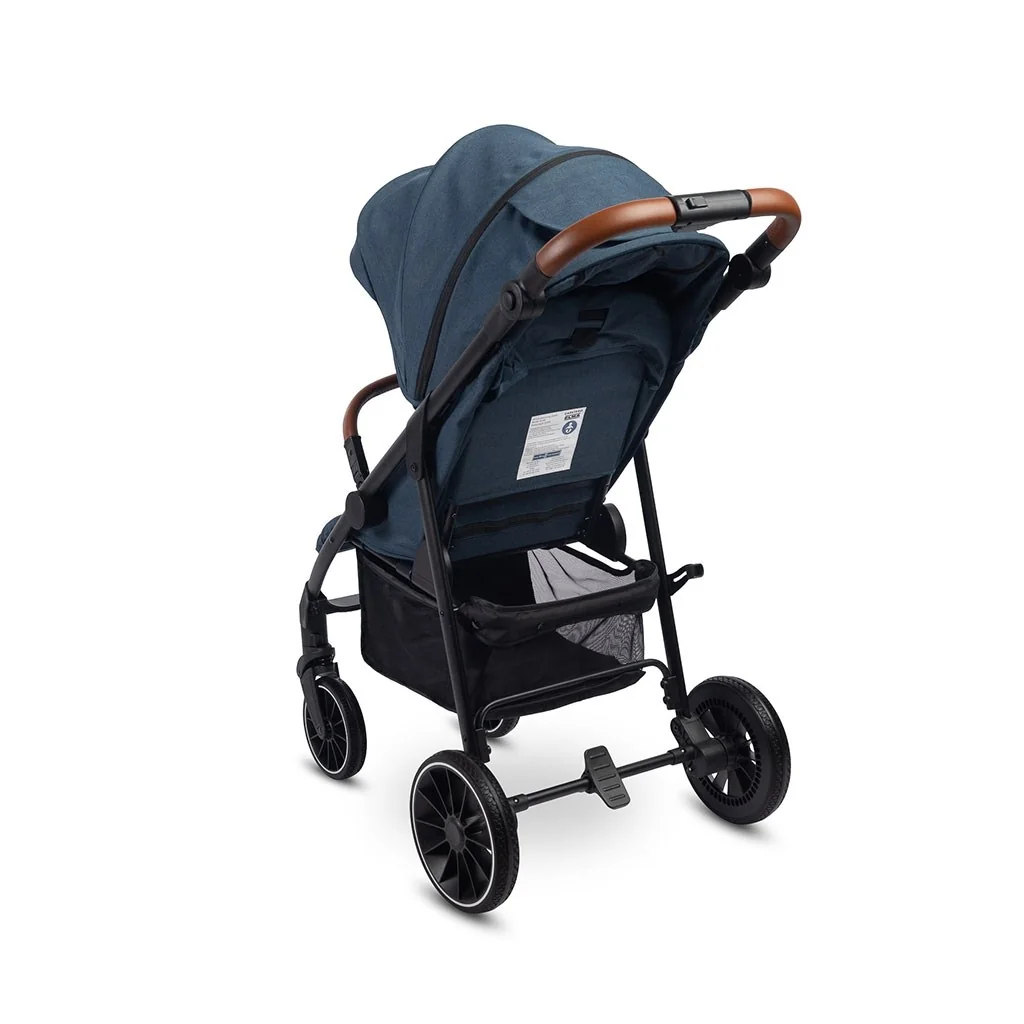 Caretero Sportovní kočárek Elma jeans blue