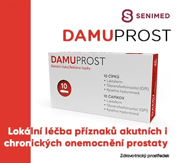 Damuprost – Local treatment of symptoms of acute and chronic prostate diseases