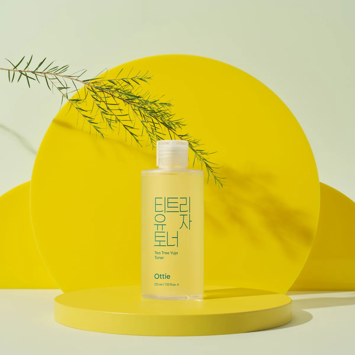 Ottie Tea Tree Yuja toner 210 ml