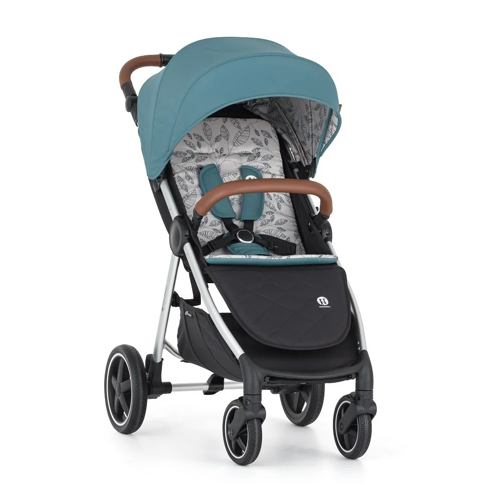 Petite&Mars Kočárek sportovní Royal3 Silver Ocean Blue
