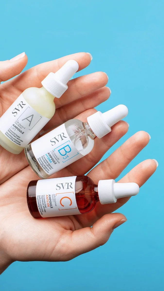 SVR [B3] Ampoule Hydra hydratační sérum 30 ml