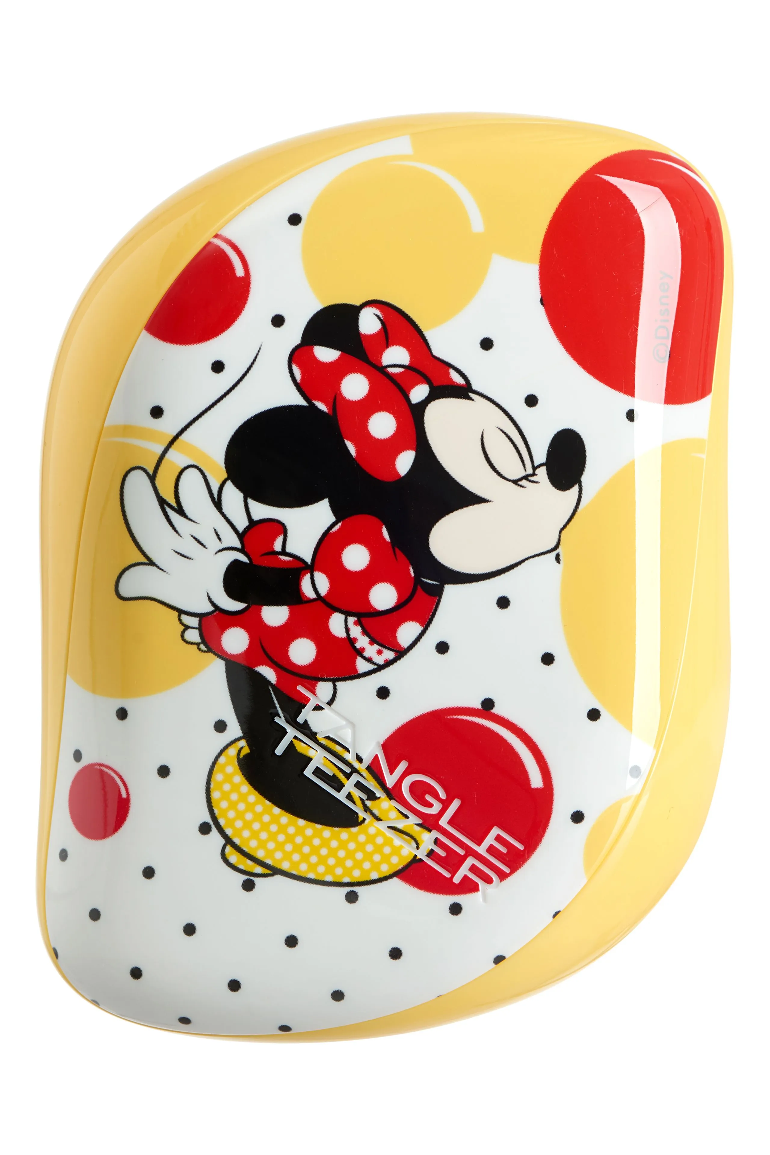 Tangle Teezer Compact Minnie Mouse SunshineYellow kartáč na vlasy