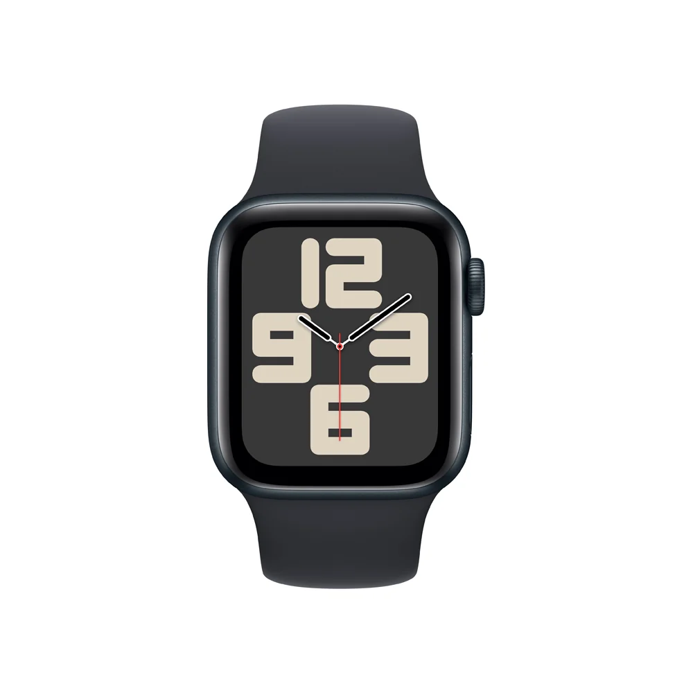 Apple Watch SE 40 mm sport band M/L smart hodinky Midnight