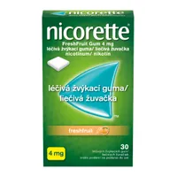 Nicorette FreshFruit Gum 4 mg