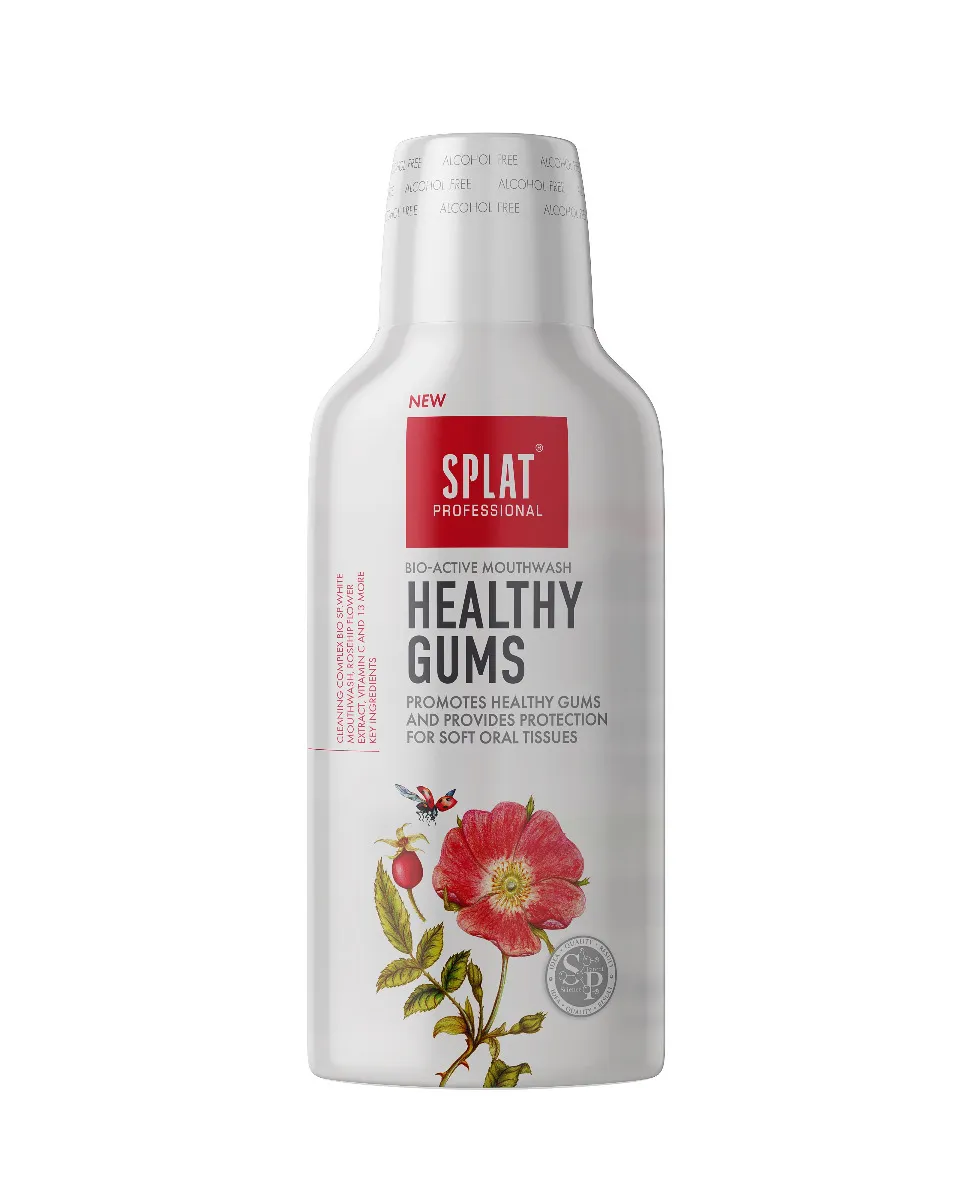 SPLAT Professional HEALTHY GUMS ústní voda 275 ml