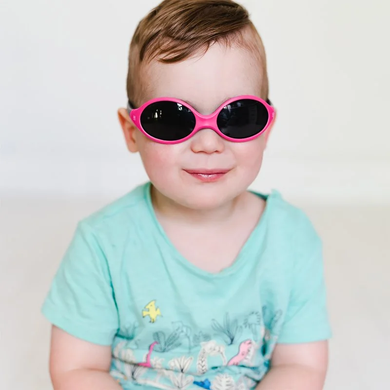 Bblüv sluneční brýle Sölar Pink 12m+