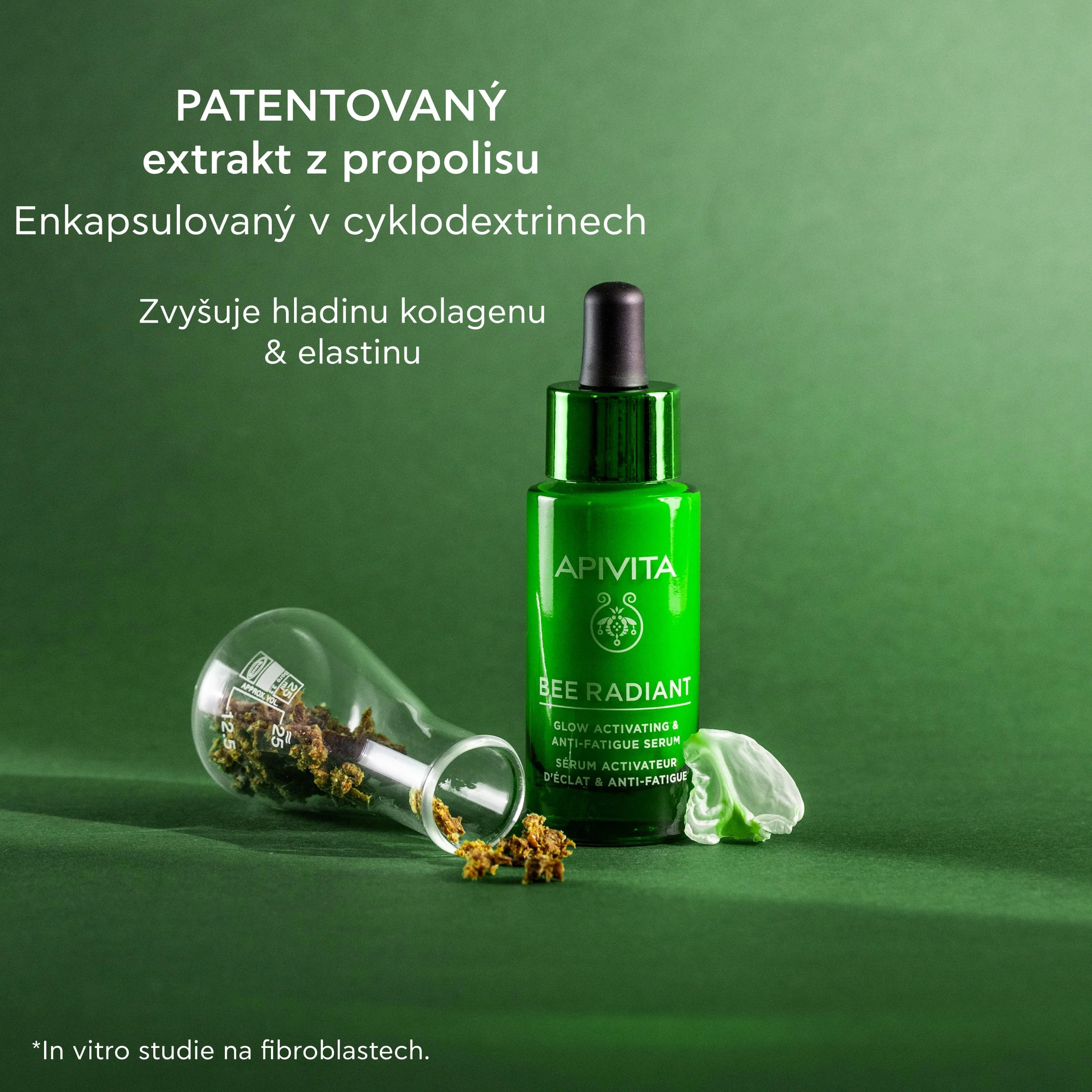 APIVITA Bee Radiant sérum pro rozjasnění pleti 30 ml