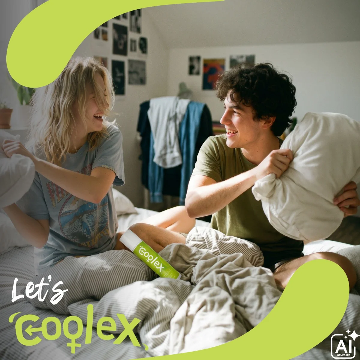 Coolex Lubrikační gel na vodní bázi limeta 100 ml airless