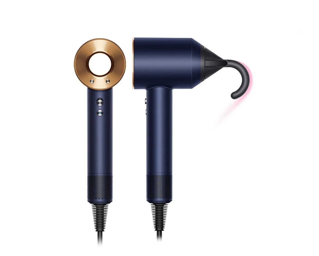 Dyson Supersonic Supersonic HD07 T1/T2 vysoušeč vlasů pruská modrá/měděná