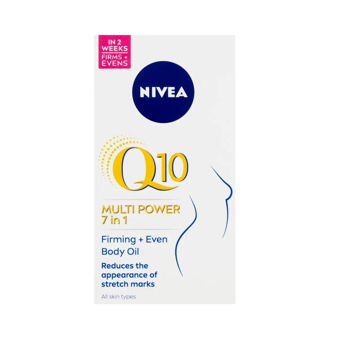 Nivea Q10 Multi Power 7in1 zpevňující tělový olej 100 ml